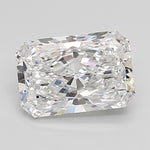 GIA 4.77 Carat Radiant Cut Lab Grown Diamond 人工培育鑽石 實驗室人造鑽石