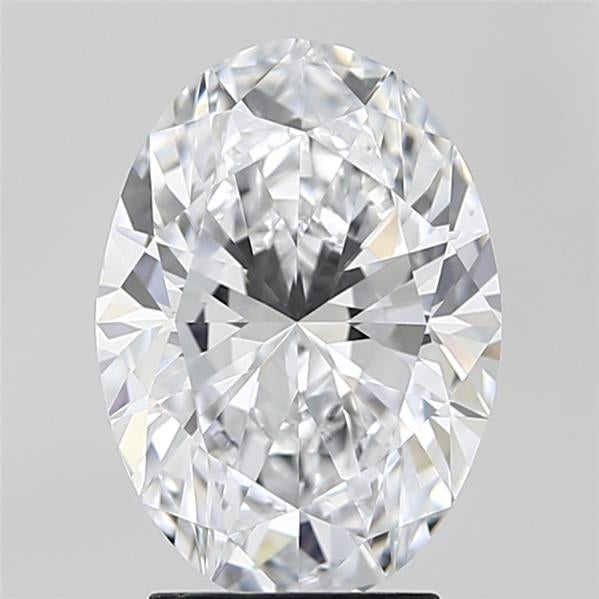 IGI 3.16 Carat Oval Lab Grown Diamond 人工培育鑽石 實驗室人造鑽石