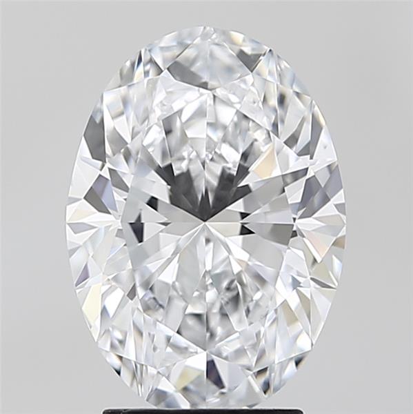 IGI 3.16 Carat Oval Lab Grown Diamond 人工培育鑽石 實驗室人造鑽石