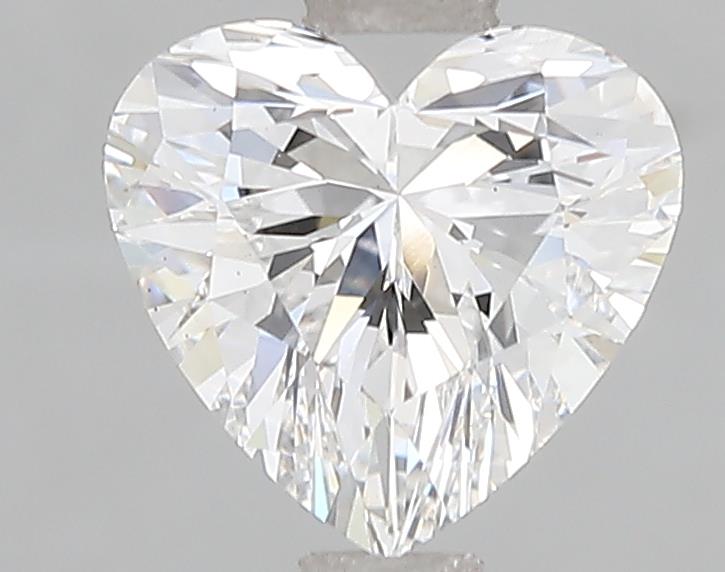 IGI 1.56 Carat Heart Lab Grown Diamond