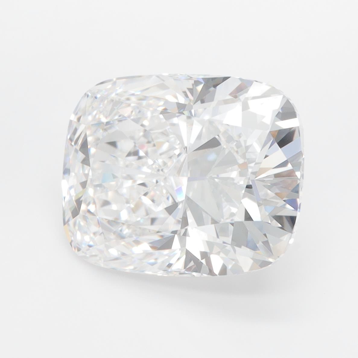 IGI 4.34 Carat Cushion Lab Grown Diamond 人工培育鑽石 實驗室人造鑽石