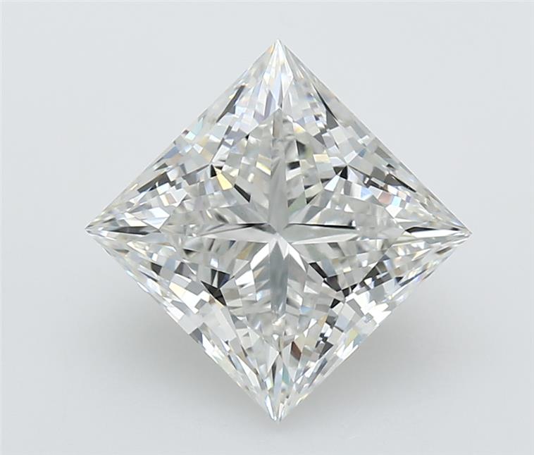 IGI 4.05 Carat Princess Cut Lab Grown Diamond 人工培育鑽石 實驗室人造鑽石