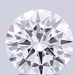 IGI 2.88 Carat Round Brilliant Lab Grown Diamond 人工培育鑽石 實驗室人造鑽石