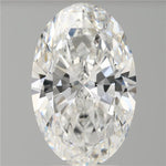 IGI 4.09 Carat Oval Lab Grown Diamond 人工培育鑽石 實驗室人造鑽石