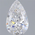 IGI 1.50 Carat Pear Lab Grown Diamond 人工培育鑽石 實驗室人造鑽石