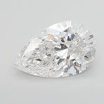 IGI 3.07 Carat Pear Lab Grown Diamond 人工培育鑽石 實驗室人造鑽石