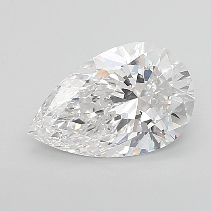 IGI 3.07 Carat Pear Lab Grown Diamond 人工培育鑽石 實驗室人造鑽石