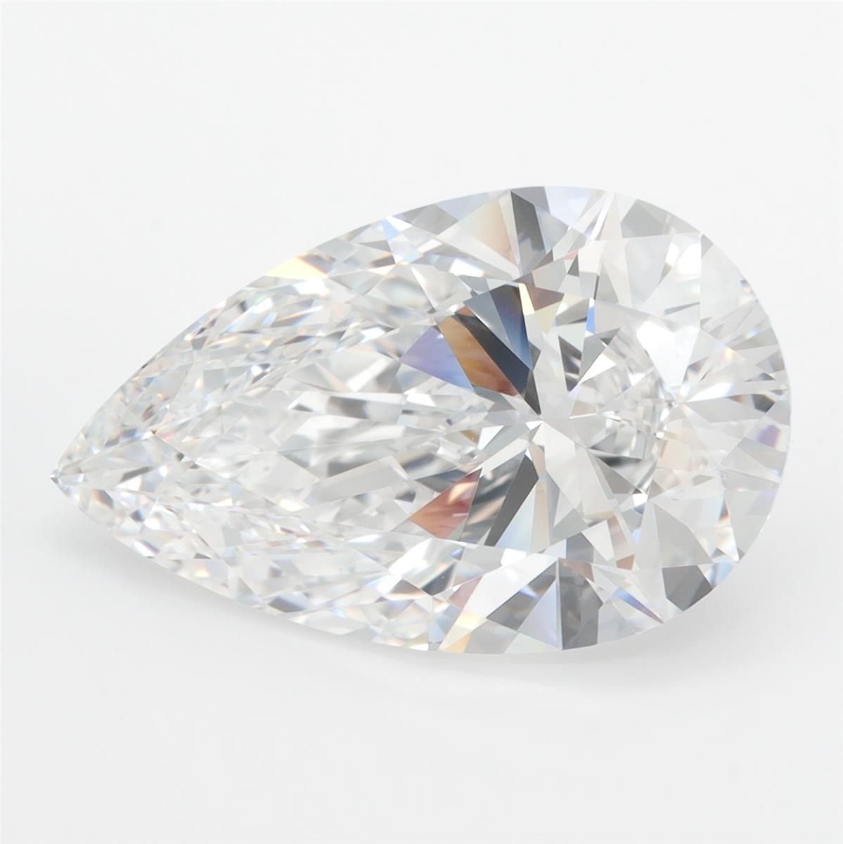 IGI 8.17 Carat Pear Lab Grown Diamond 人工培育鑽石 實驗室人造鑽石