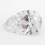 IGI 8.17 Carat Pear Lab Grown Diamond 人工培育鑽石 實驗室人造鑽石