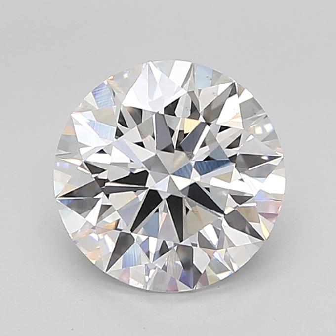 IGI 3.06 Carat Round Brilliant Lab Grown Diamond