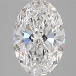 IGI 4.51 Carat Oval Lab Grown Diamond 人工培育鑽石 實驗室人造鑽石