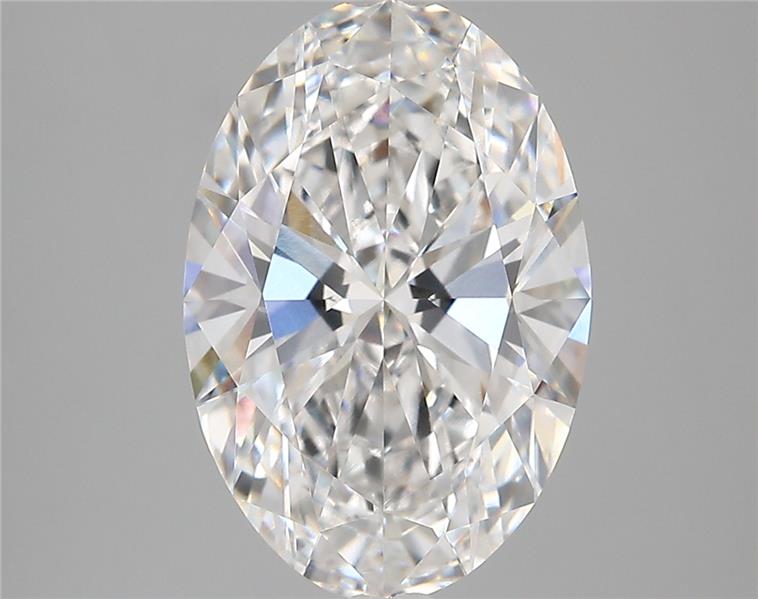 IGI 4.51 Carat Oval Lab Grown Diamond 人工培育鑽石 實驗室人造鑽石