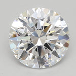 IGI 2.55 Carat Round Brilliant Lab Grown Diamond 人工培育鑽石 實驗室人造鑽石