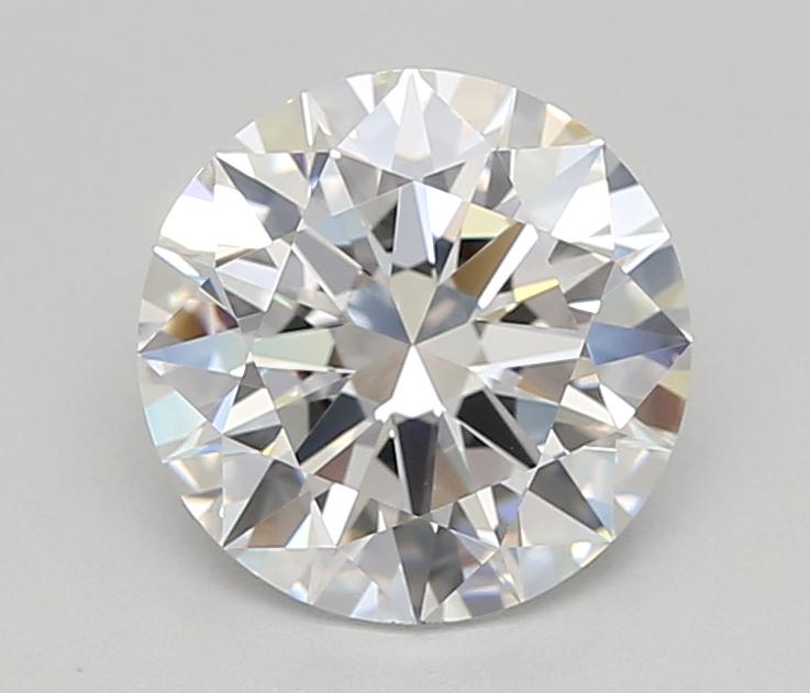 IGI 2.55 Carat Round Brilliant Lab Grown Diamond 人工培育鑽石 實驗室人造鑽石