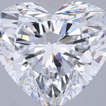 IGI 2.56 Carat Heart Lab Grown Diamond 人工培育鑽石 實驗室人造鑽石