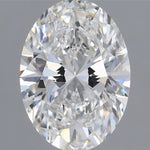 IGI 1.5 Carat Oval Lab Grown Diamond