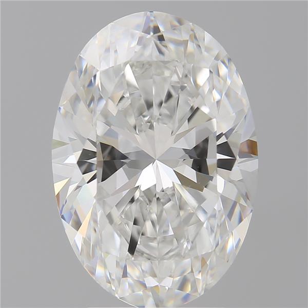 IGI 4.04 Carat Oval Lab Grown Diamond 人工培育鑽石 實驗室人造鑽石