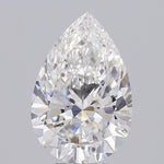 IGI 4.04 Carat Pear Lab Grown Diamond 人工培育鑽石 實驗室人造鑽石