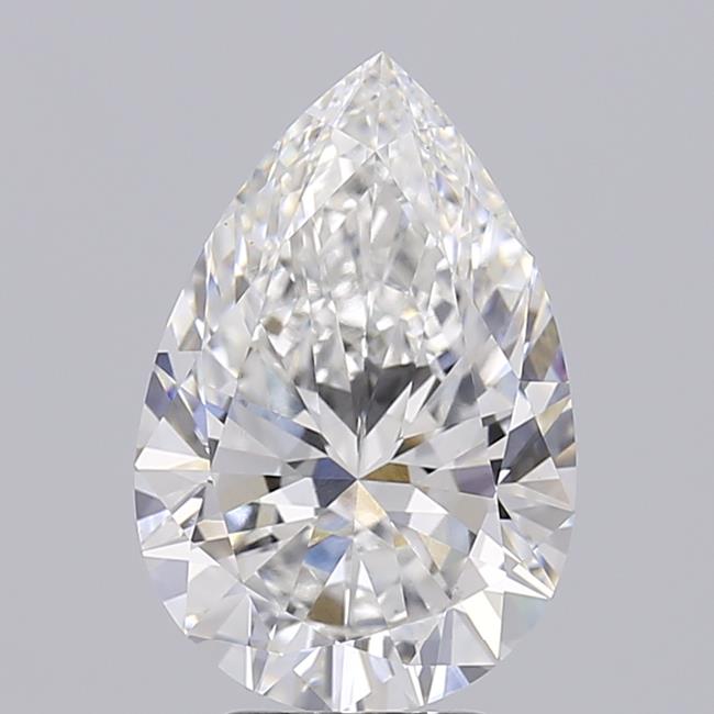 IGI 4.04 Carat Pear Lab Grown Diamond 人工培育鑽石 實驗室人造鑽石