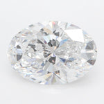 IGI 3.70 Carat Oval Lab Grown Diamond 人工培育鑽石 實驗室人造鑽石