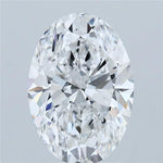IGI 2.81 Carat Oval Lab Grown Diamond 人工培育鑽石 實驗室人造鑽石