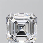 IGI 1.51 Carat Asscher Lab Grown Diamond 人工培育鑽石 實驗室人造鑽石