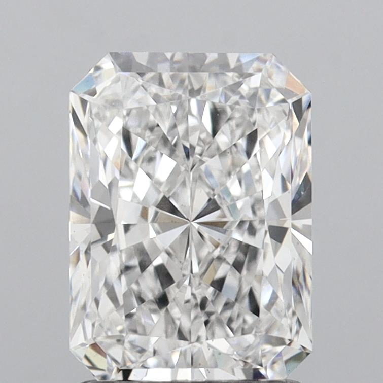 IGI 2.01 Carat Radiant Cut Lab Grown Diamond 人工培育鑽石 實驗室人造鑽石