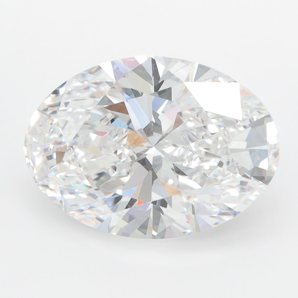 IGI 3.35 Carat Oval Lab Grown Diamond 人工培育鑽石 實驗室人造鑽石