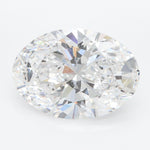 GIA 3.62 Carat Oval Lab Grown Diamond 人工培育鑽石 實驗室人造鑽石