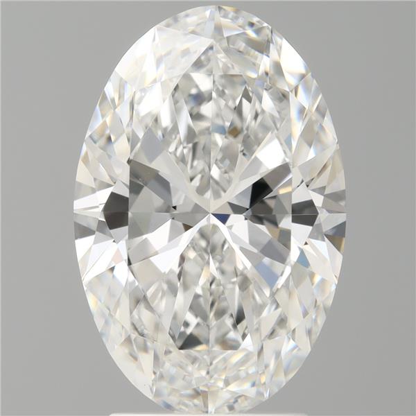 IGI 3.07 Carat Oval Lab Grown Diamond 人工培育鑽石 實驗室人造鑽石