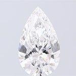 IGI 2.08 Carat Pear Lab Grown Diamond 人工培育鑽石 實驗室人造鑽石