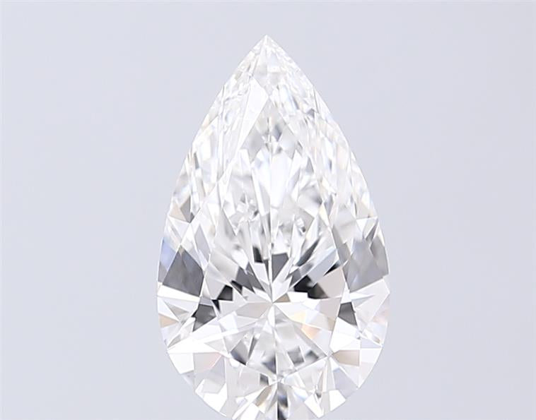 IGI 2.08 Carat Pear Lab Grown Diamond 人工培育鑽石 實驗室人造鑽石