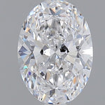 IGI 1.23 Carat Oval Lab Grown Diamond 人工培育鑽石 實驗室人造鑽石