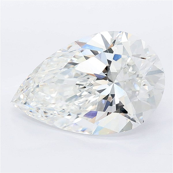 IGI 5.76 Carat Pear Lab Grown Diamond 人工培育鑽石 實驗室人造鑽石