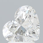 IGI 2.04 Carat Heart Lab Grown Diamond