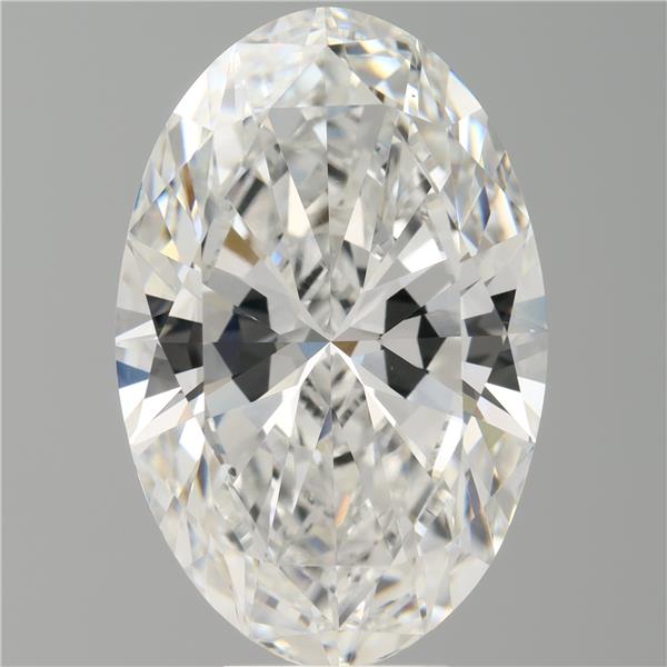 IGI 8.04 Carat Oval Lab Grown Diamond 人工培育鑽石 實驗室人造鑽石