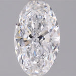 IGI 1.34 Carat Oval Lab Grown Diamond 人工培育鑽石 實驗室人造鑽石