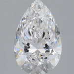 IGI 2.75 Carat Pear Lab Grown Diamond 人工培育鑽石 實驗室人造鑽石