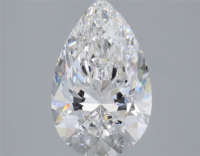 IGI 2.75 Carat Pear Lab Grown Diamond 人工培育鑽石 實驗室人造鑽石