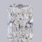 IGI 5.01 Carat Radiant Cut Lab Grown Diamond 人工培育鑽石 實驗室人造鑽石