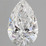 IGI 1.30 Carat Pear Lab Grown Diamond 人工培育鑽石 實驗室人造鑽石