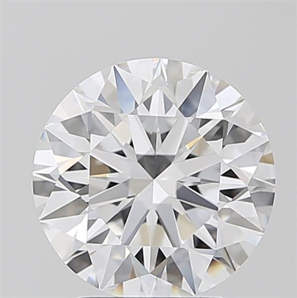 IGI 2.75 Carat Round Brilliant Lab Grown Diamond