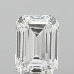 IGI 4.05 Carat Emerald Lab Grown Diamond 人工培育鑽石 實驗室人造鑽石