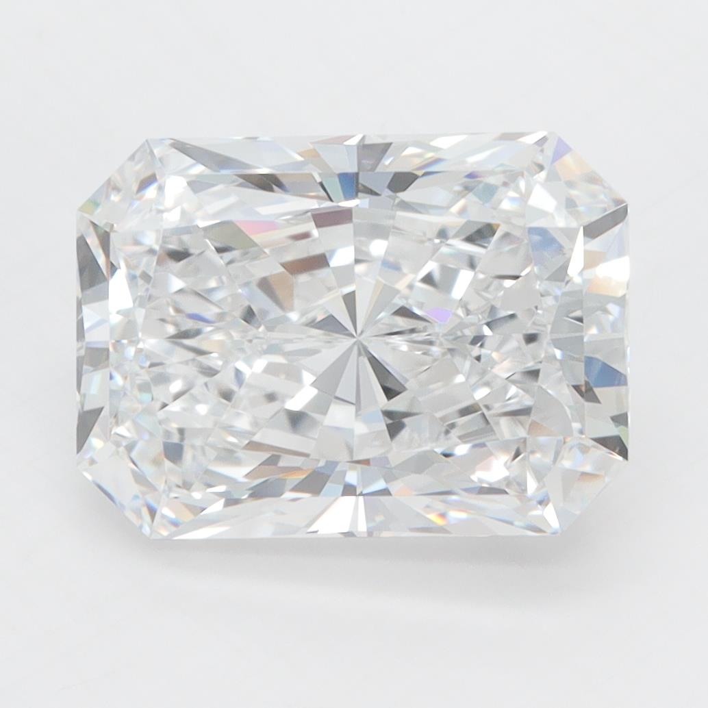 GIA 4.10 Carat Radiant Cut Lab Grown Diamond 人工培育鑽石 實驗室人造鑽石