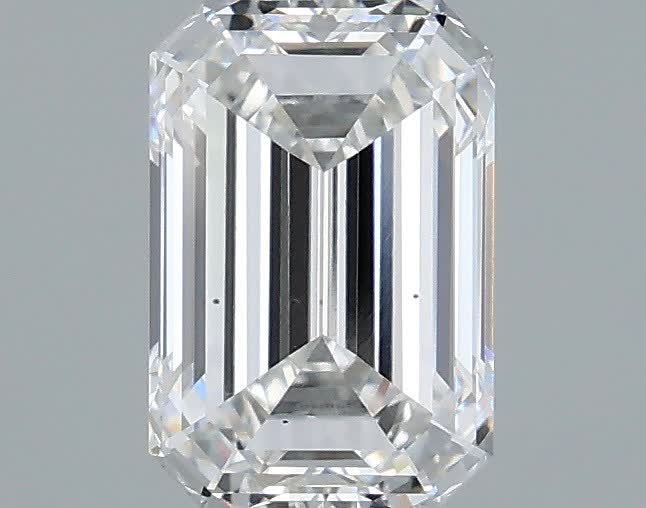 IGI 1.11 Carat Emerald Lab Grown Diamond