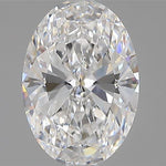 IGI 2.07 Carat Oval Lab Grown Diamond 人工培育鑽石 實驗室人造鑽石