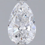 IGI 1.16 Carat Pear Lab Grown Diamond 人工培育鑽石 實驗室人造鑽石