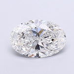 IGI 1.21 Carat Oval Lab Grown Diamond