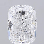 GIA 4.22 Carat Cushion Lab Grown Diamond 人工培育鑽石 實驗室人造鑽石
