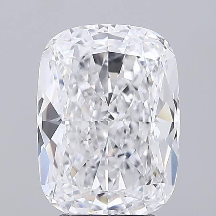 GIA 4.22 Carat Cushion Lab Grown Diamond 人工培育鑽石 實驗室人造鑽石